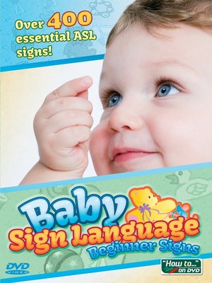 cover image of Baby Sign Language Beginner Signs